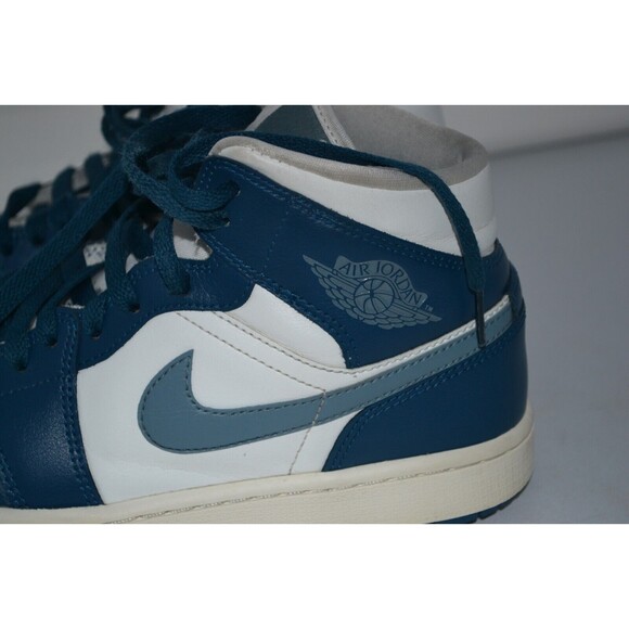 Air Jordan 1 Mid Women's Shoes Size 8.5 WMN Sky J French Blue BQ6472-414 Sneaker - Picture 4 of 12